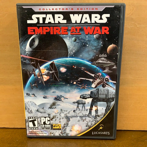 Star Wars: Empire at War(Collectors Edition)