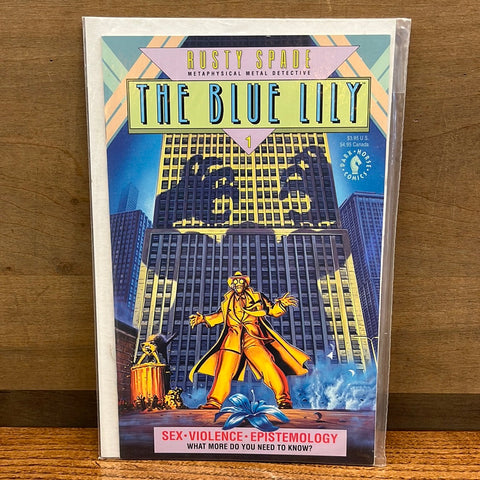 Rusty Spade: The Blue Lily #1