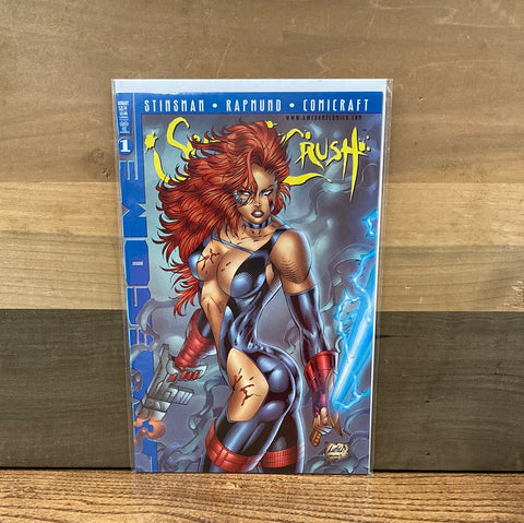 Scarlet Crush #1