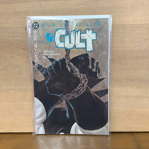 Batman: The Cult Book Two: Capture