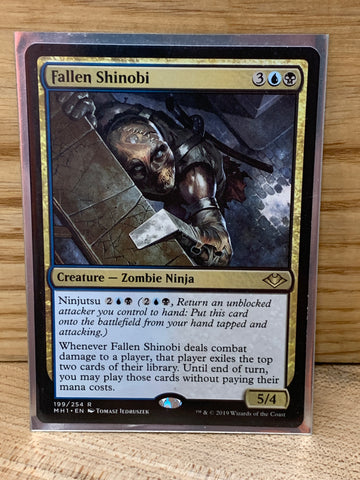 Fallen Shinobi