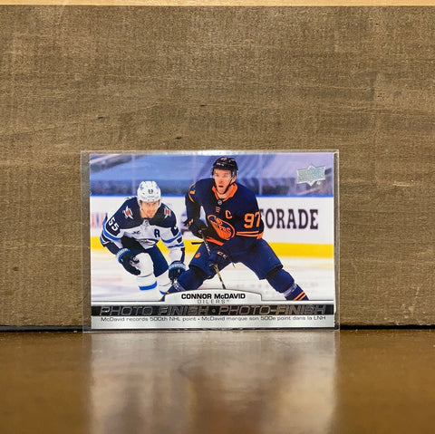 CONNOR MCDAVID EDMONTON OILERS NHL iPhone SE 2020 Case Cover