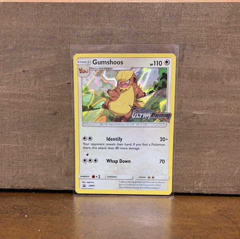 Gumshoos Ultra Prism Prerelease Promo