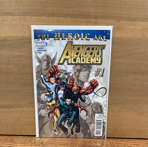 Avengers Academy #1(Key Issue)