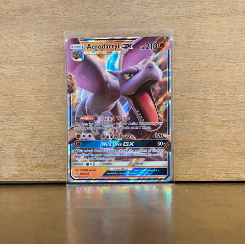 Aerodactyl GX