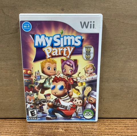 My Sims Party