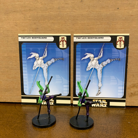 Twi'lek Bodyguard 58/60