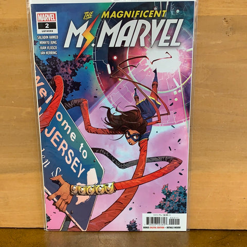 Magnificent Ms Marvel #2