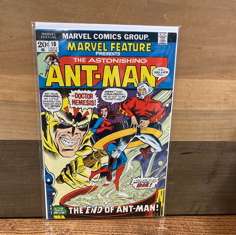 Marvel Feature #10