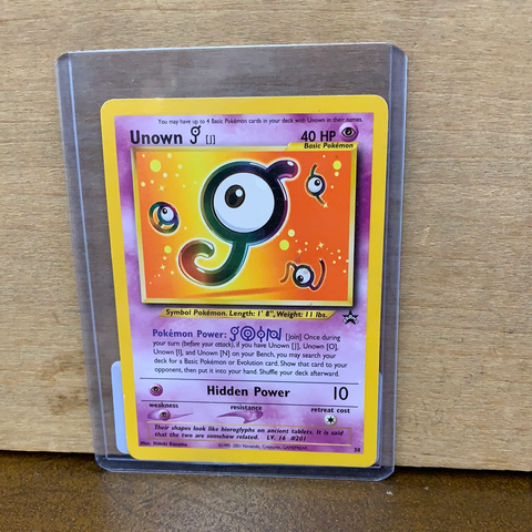 Unown J(Promo)