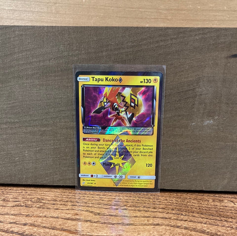 Tapu Koko Prism Star
