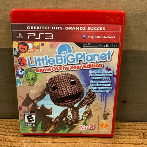 LittleBigPlanet: Game of the Year Edition