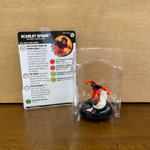 Scarlet Spider #M17-001