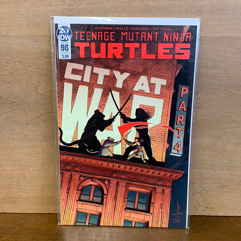 Teenage Mutant Ninja Turtles #96