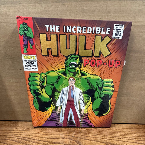 Incredible Hulk Pop Up Book
