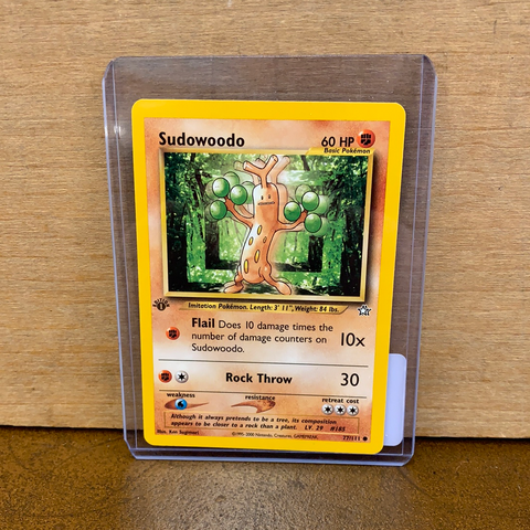 Sudowoodo(1st Edition)