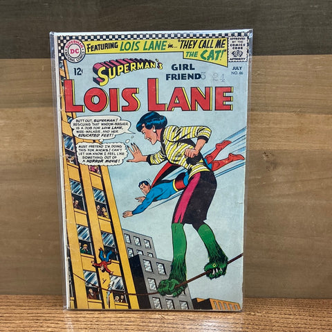Superman's Girlfriend Lois Lane #66