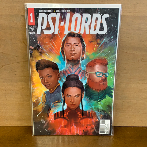 Psi-Lords #1