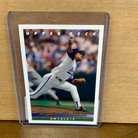 Hipolito Pichardo: Kansas City Royals(1993) #72