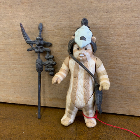 Kenner 1983 Logray(Complete)