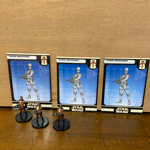 Duros Mercenary 44/60(Set of 3)