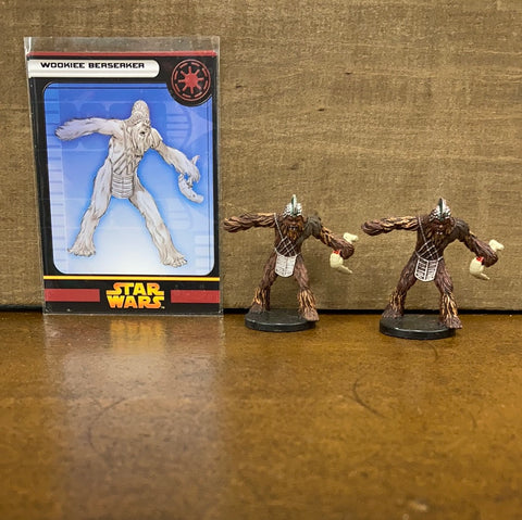 Wookie Berserker 22/60 (Set of 2)