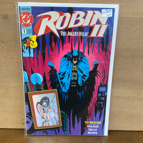 Robin II #1