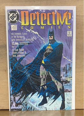 Detective Comics #600