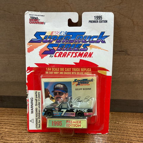 Geoff Bodine #7 1:64 Exide