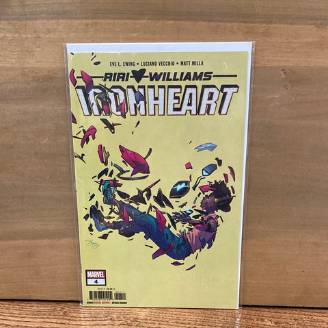 Ironheart #4 - The Frugal Dutchman