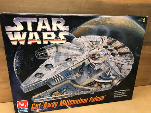 Millenium Falcon Cutaway