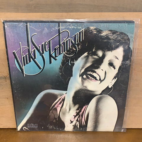 Never Gonna Let You Go: Vicki Sue Robinson