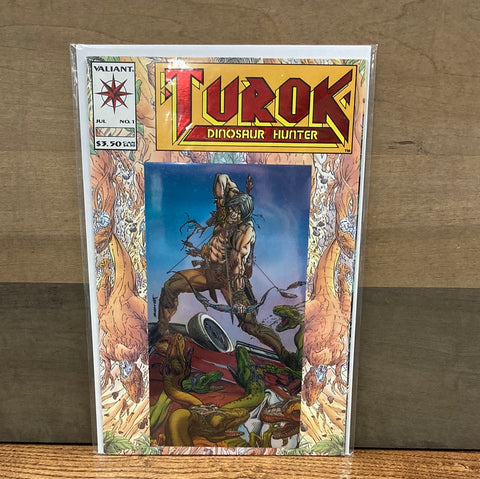 Turok: Dinosaur Hunter #1