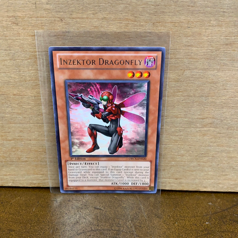 Inzektor Dragonfly 1st Edition