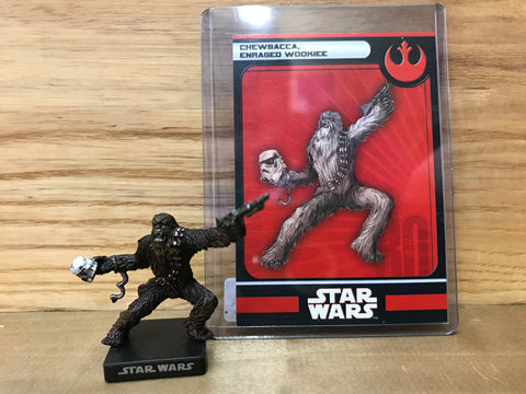 Chewbacca, Enraged Wookie(4/60)