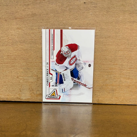 Carey Price: Montreal Canadiens(2011) #95 Pinnacle