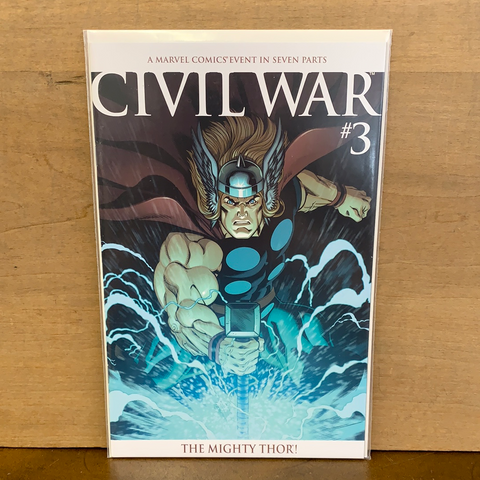 Civil War #3(Variant)