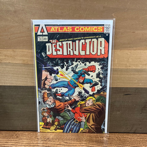 Destructor #1(Key Issue)