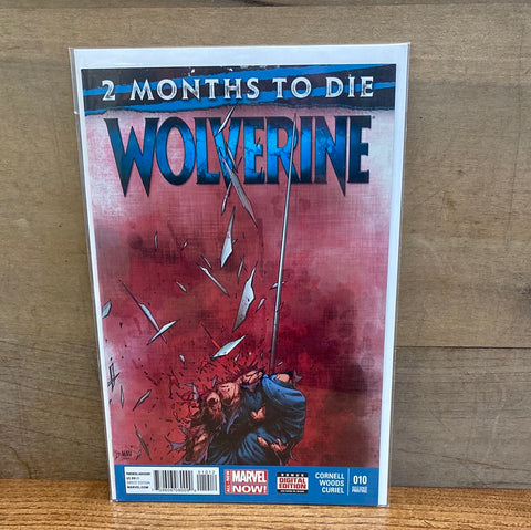 Wolverine Variant: 2nd Printing