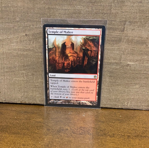 Temple of Malice