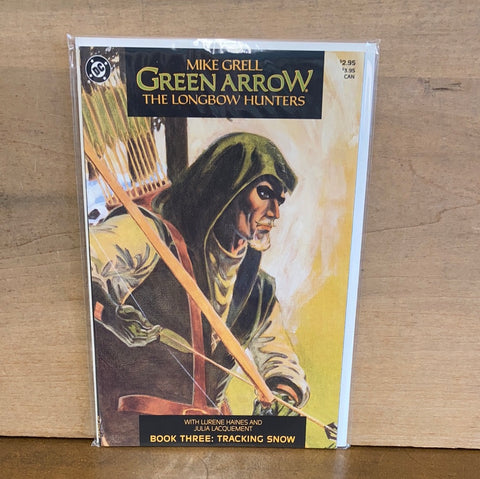 Green Arrow: The Longbow Hunters Book Three