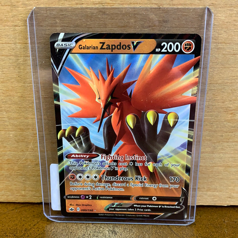 Galarian Zapdos V