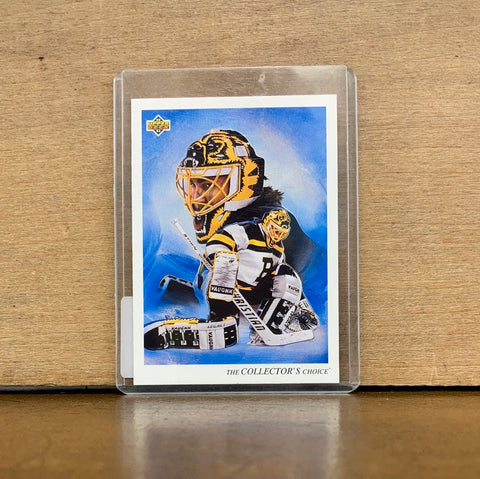 Boston Bruins Checklist(Andy Moog) #1