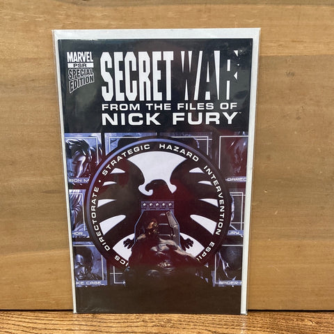 Secret War: From the Files of Nick Fury(Key Issue)
