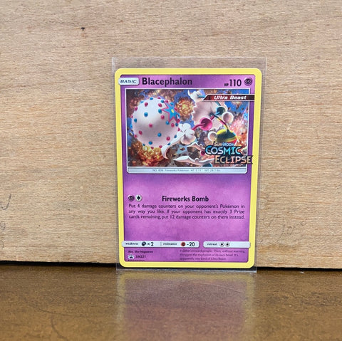 Blacephalon Cosmic Eclipse Prerelease Promo
