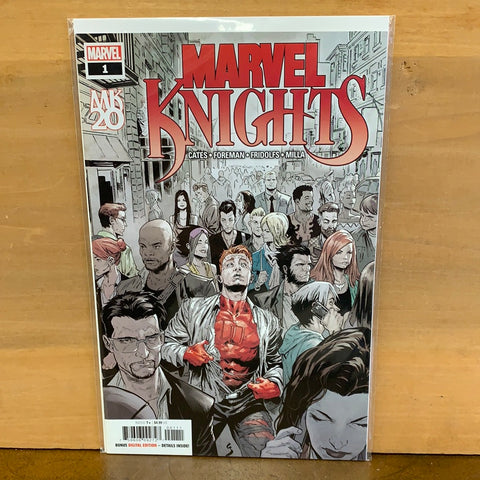 Marvel Knights #1