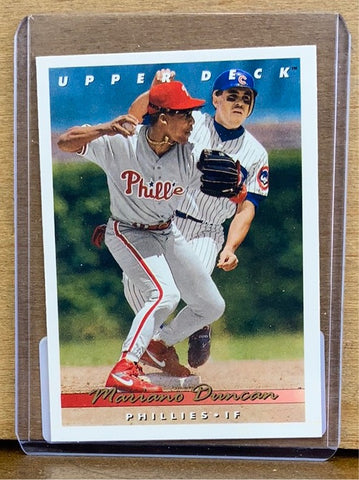 Mariano Duncan: Philadelphia Phillies(1993) #201