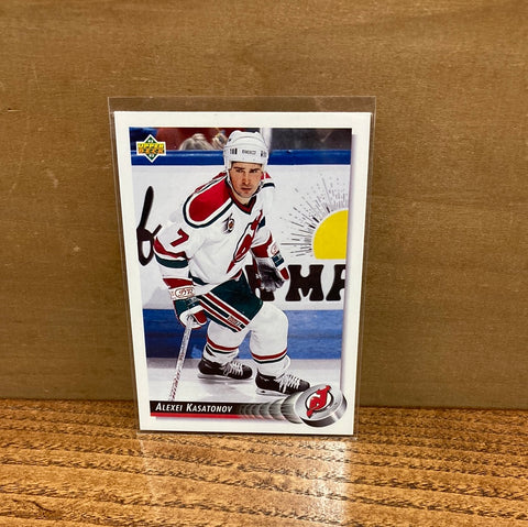 Alexei Kasatonov: New Jersey Devils(1992) #96