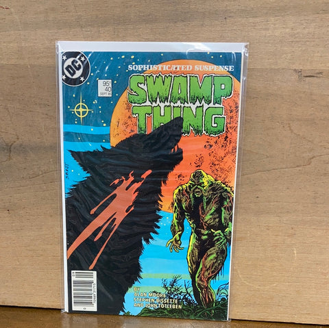 Swamp Thing #40