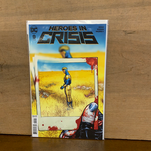 Heroes in Crisis #7(Variant)
